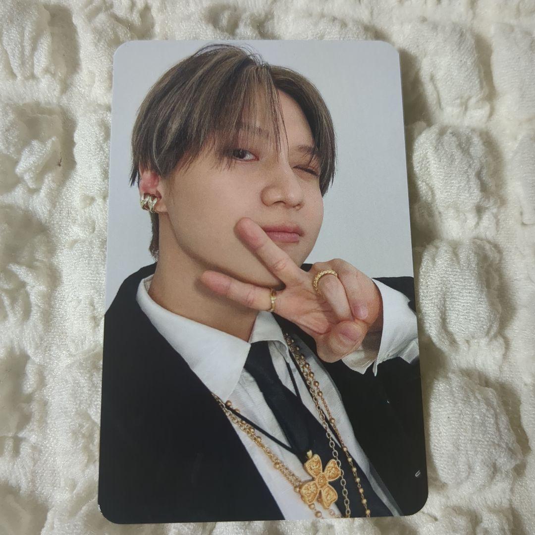 テミン トレカ コインケース パーカー ライトスティック ペンライト