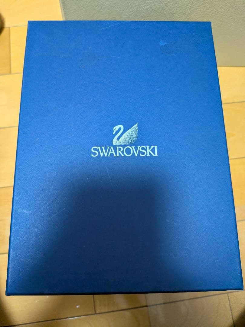 スワロフスキー　クリスマスツリー　大サイズ　高さ約18cm