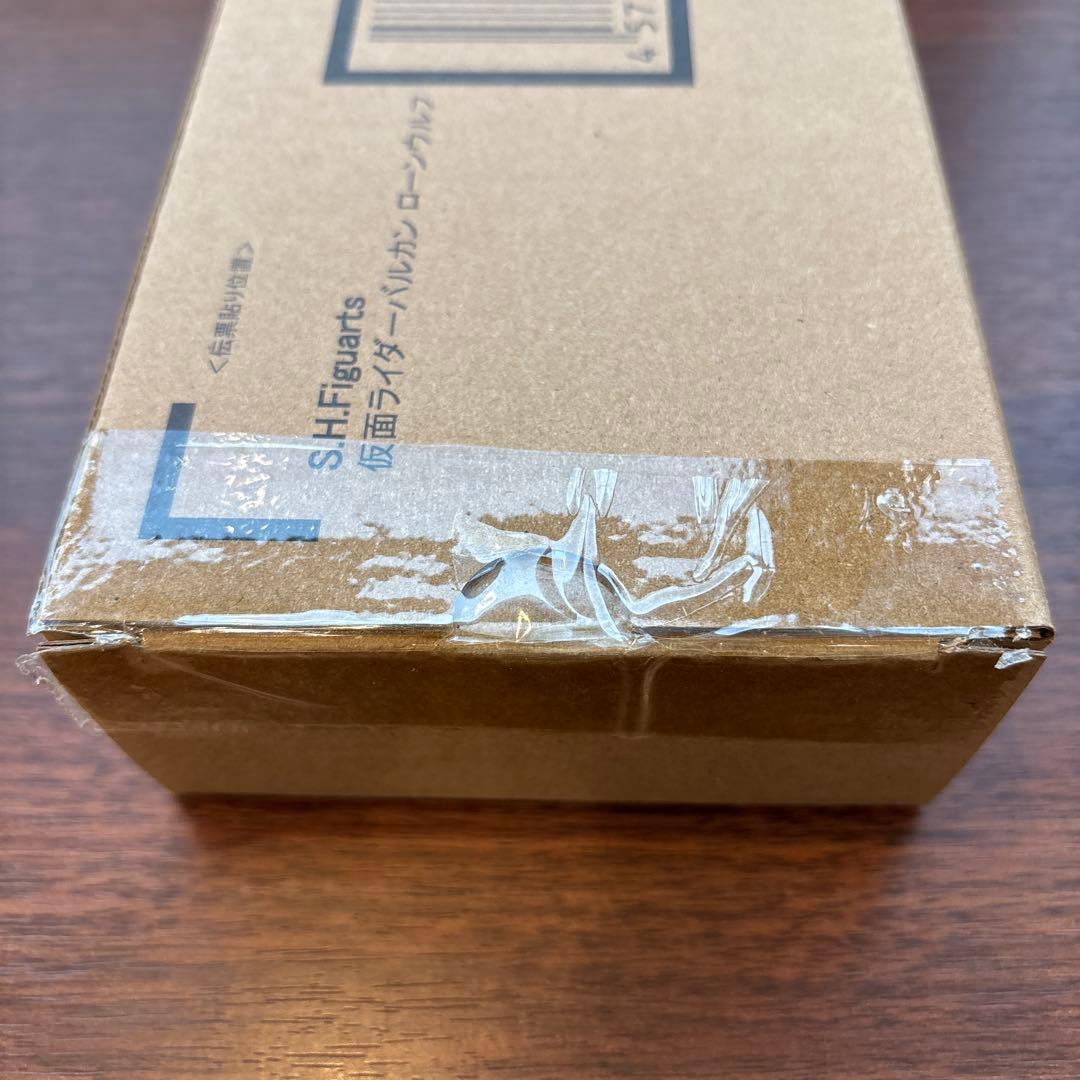 新品 S.H.Figuarts 仮面ライダーバルカン ローンウルフ