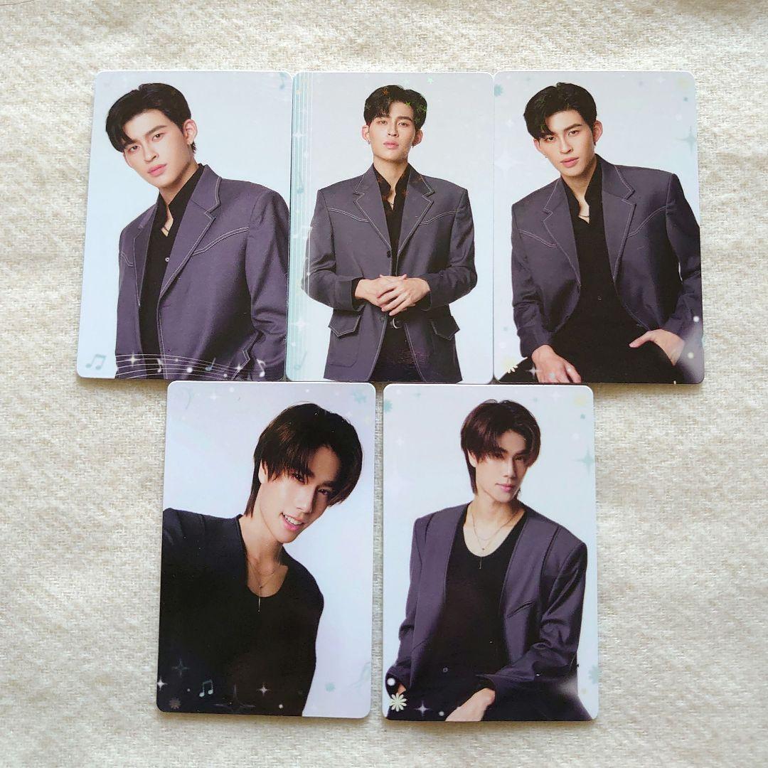 GMMTV】PondPhuwin☆カード ⑤枚セット☆FANFEST2026 - メルカリ