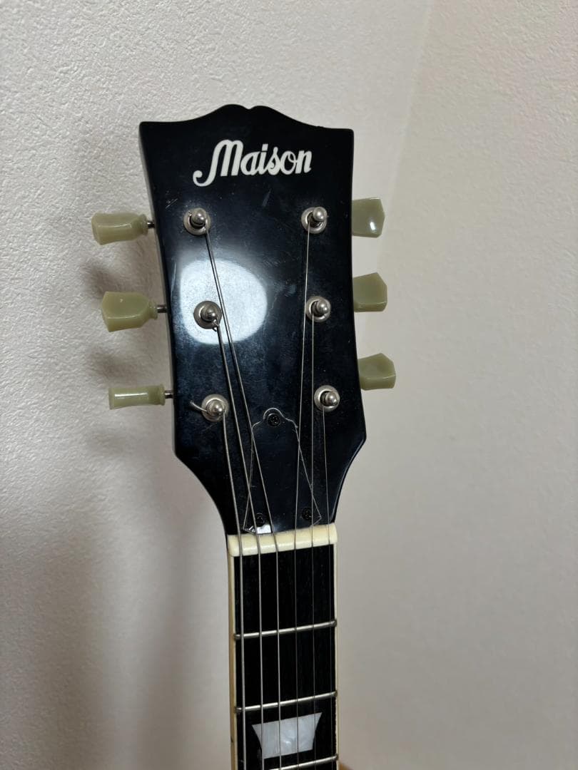 Maison メイソン エレキギター レスポールタイプ ブラウン