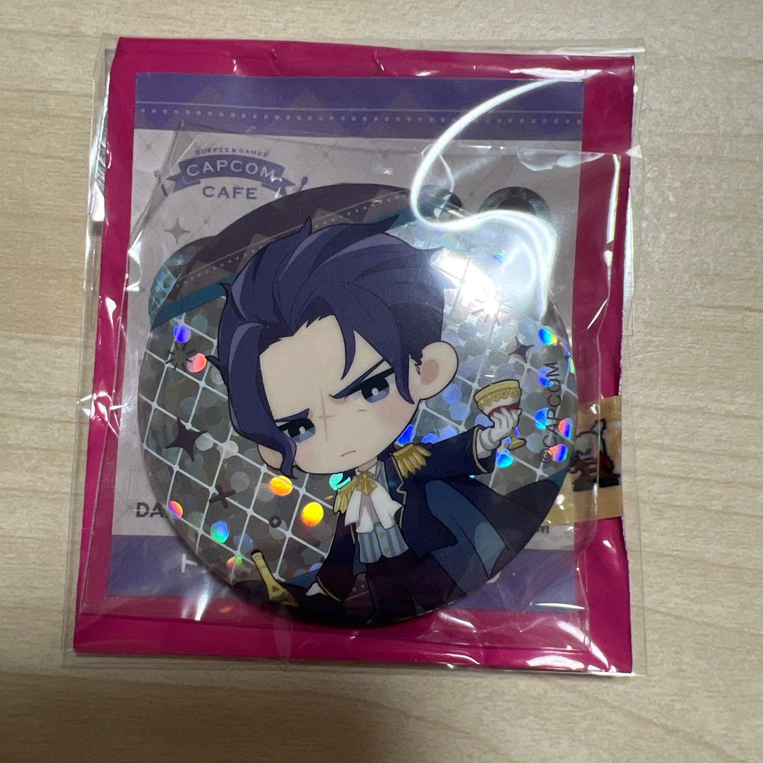 大逆転裁判 カプコンカフェ バロック・バンジークス きらきら缶バッジ