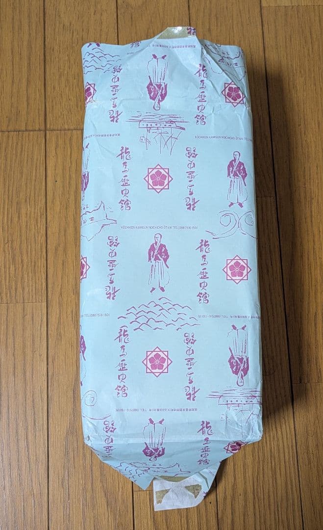 坂本龍馬　銅像　フィギュア 新品・美品　非売品　貴重！ 海援隊、幕末、明治維新