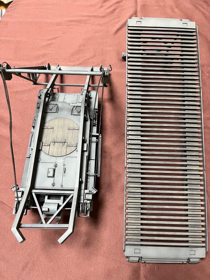 Ⅳ号　架橋戦車　ブリュッケンレーガーlvb 1/35 完成品