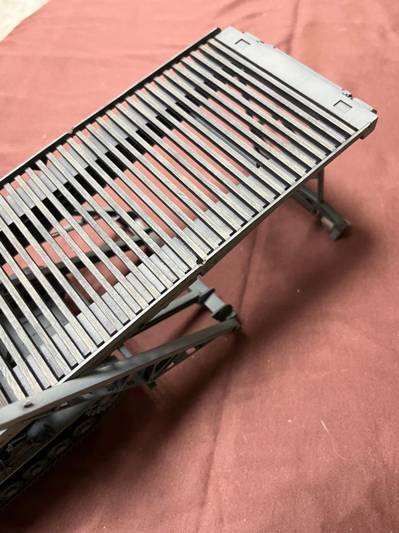 Ⅳ号　架橋戦車　ブリュッケンレーガーlvb 1/35 完成品