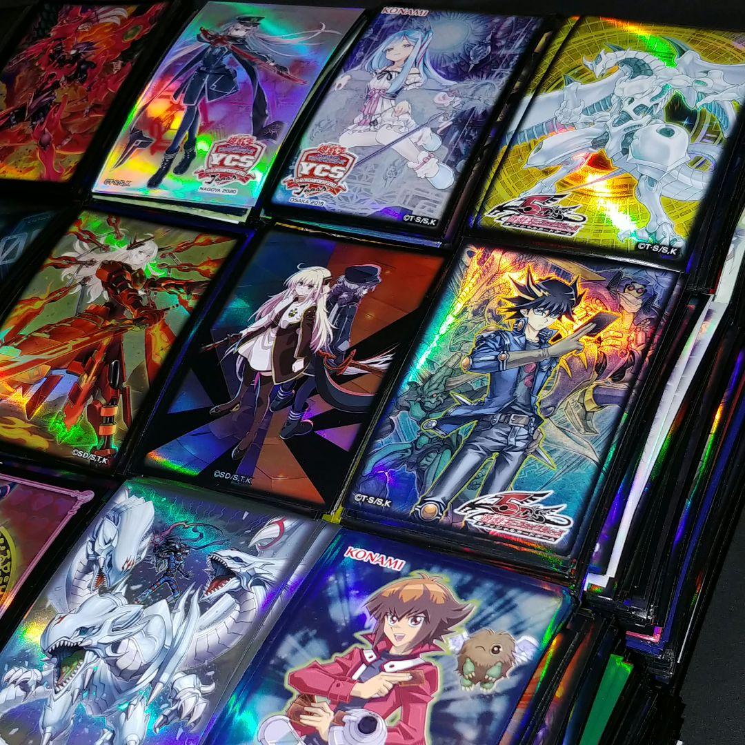 遊戯王OCG キャラスリーブのみ まとめ売り【約8000枚】 遊戯王OCG