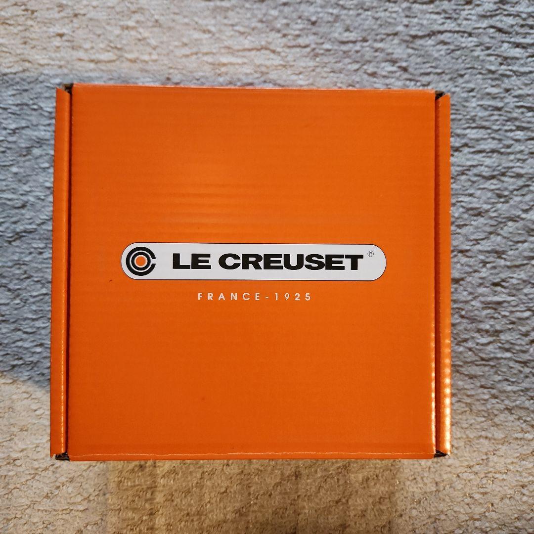 LE CREUSET コースタルブルー ホーロー鍋 18cm 未使用品 箱付き