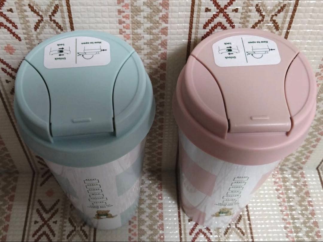 スタバ ジェラピケ コラボ ステンレス ボトル タンブラー 水筒 - メルカリ