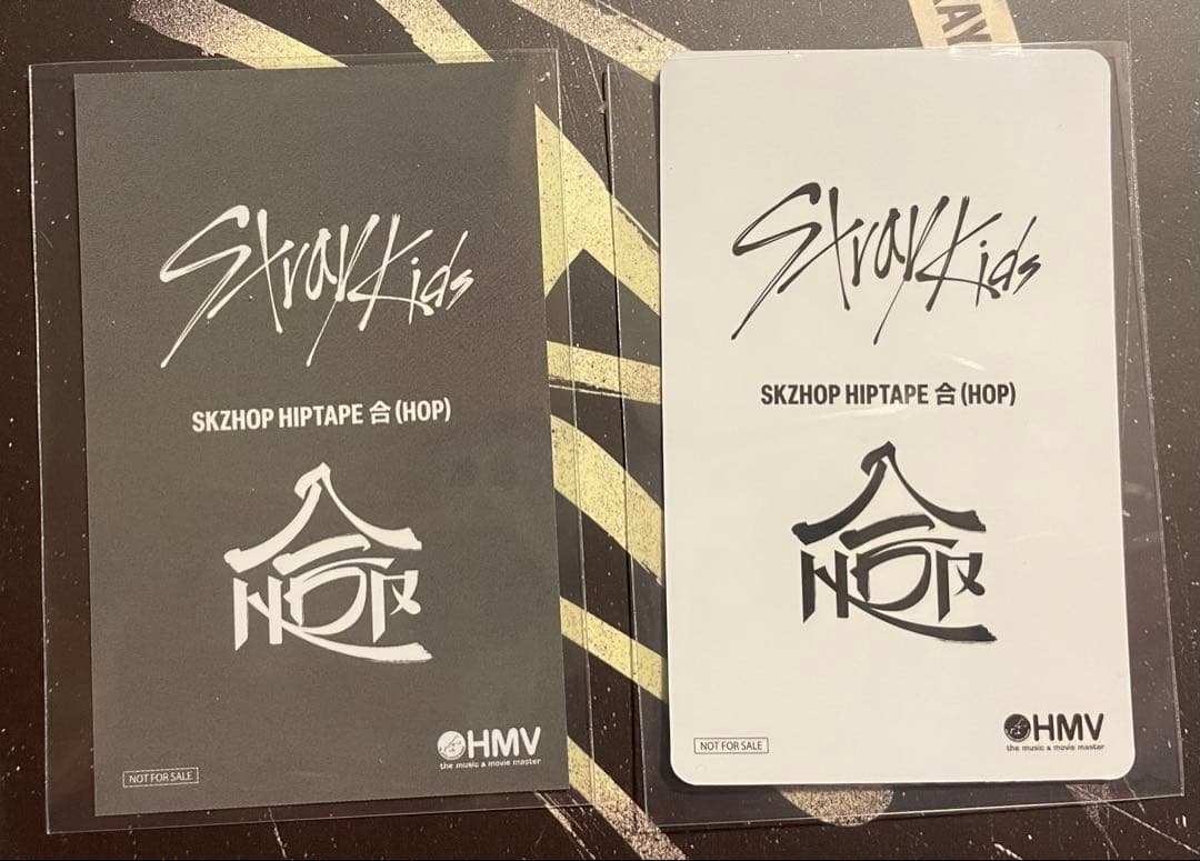 Stray Kids HOP 合 HMVラキドロA 店舗特典 ハン - メルカリ