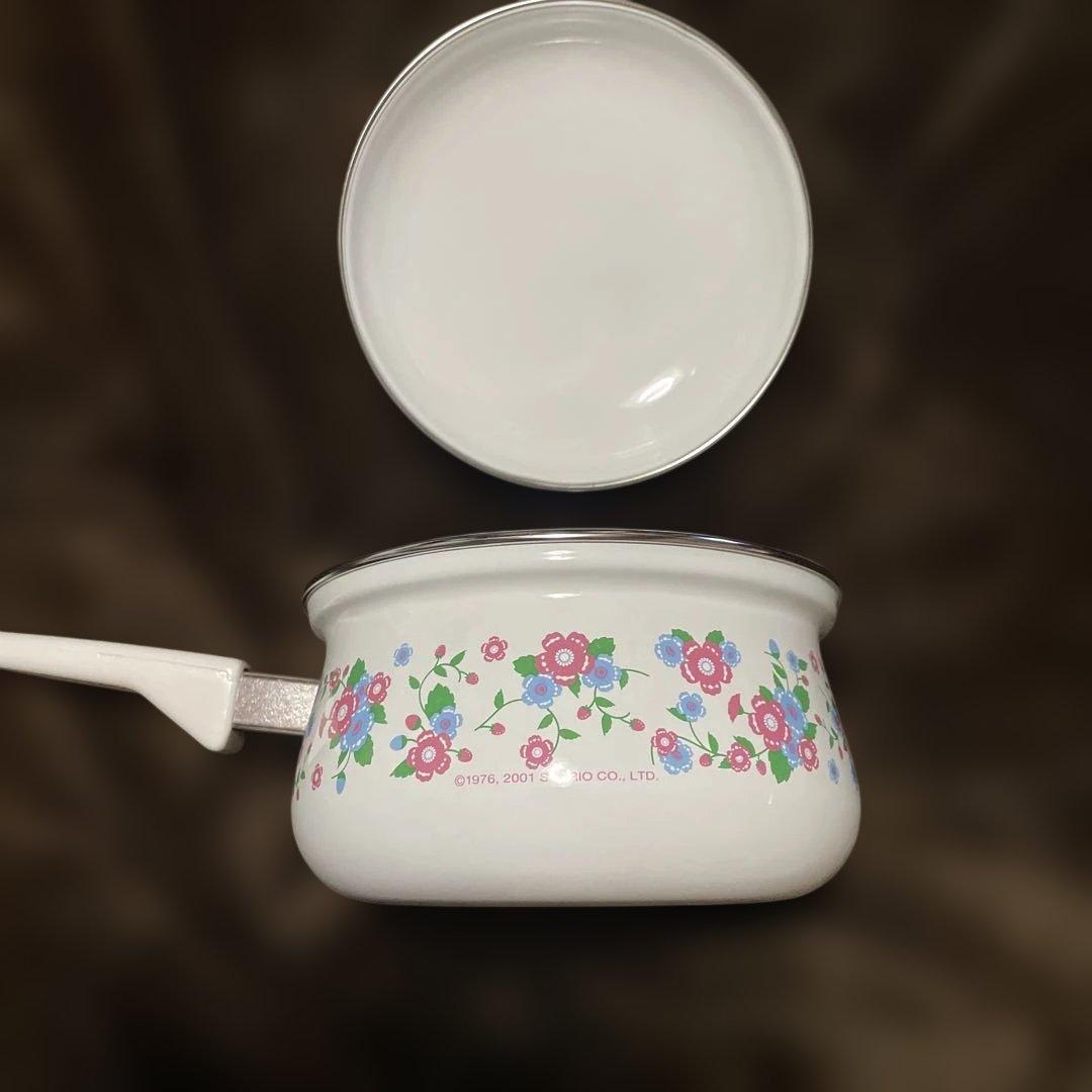 ハローキティいちご☆片手鍋☆2001年製☆激レア