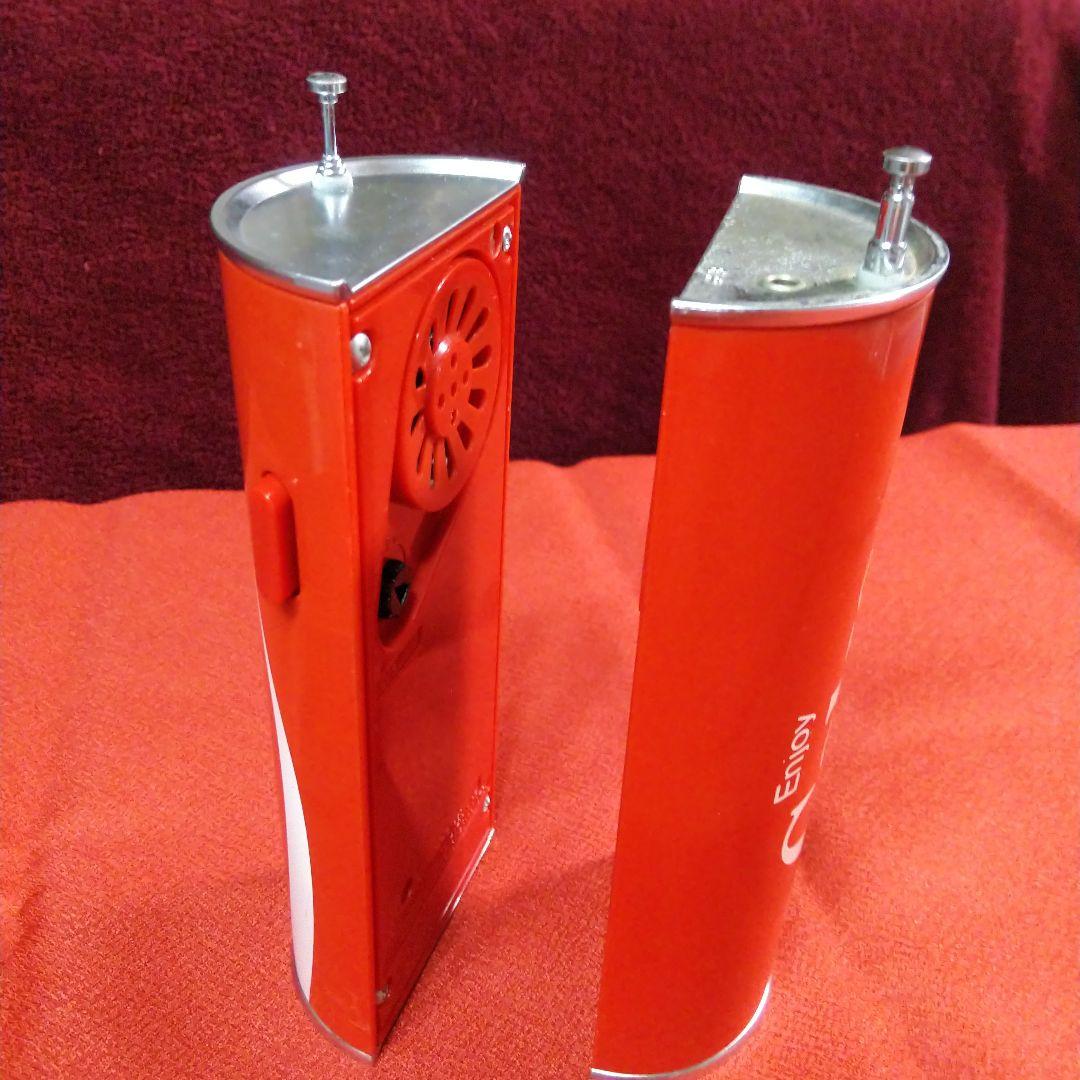 コカ・コーラ型のラジオ＆トランシーバー 2台セット - メルカリ