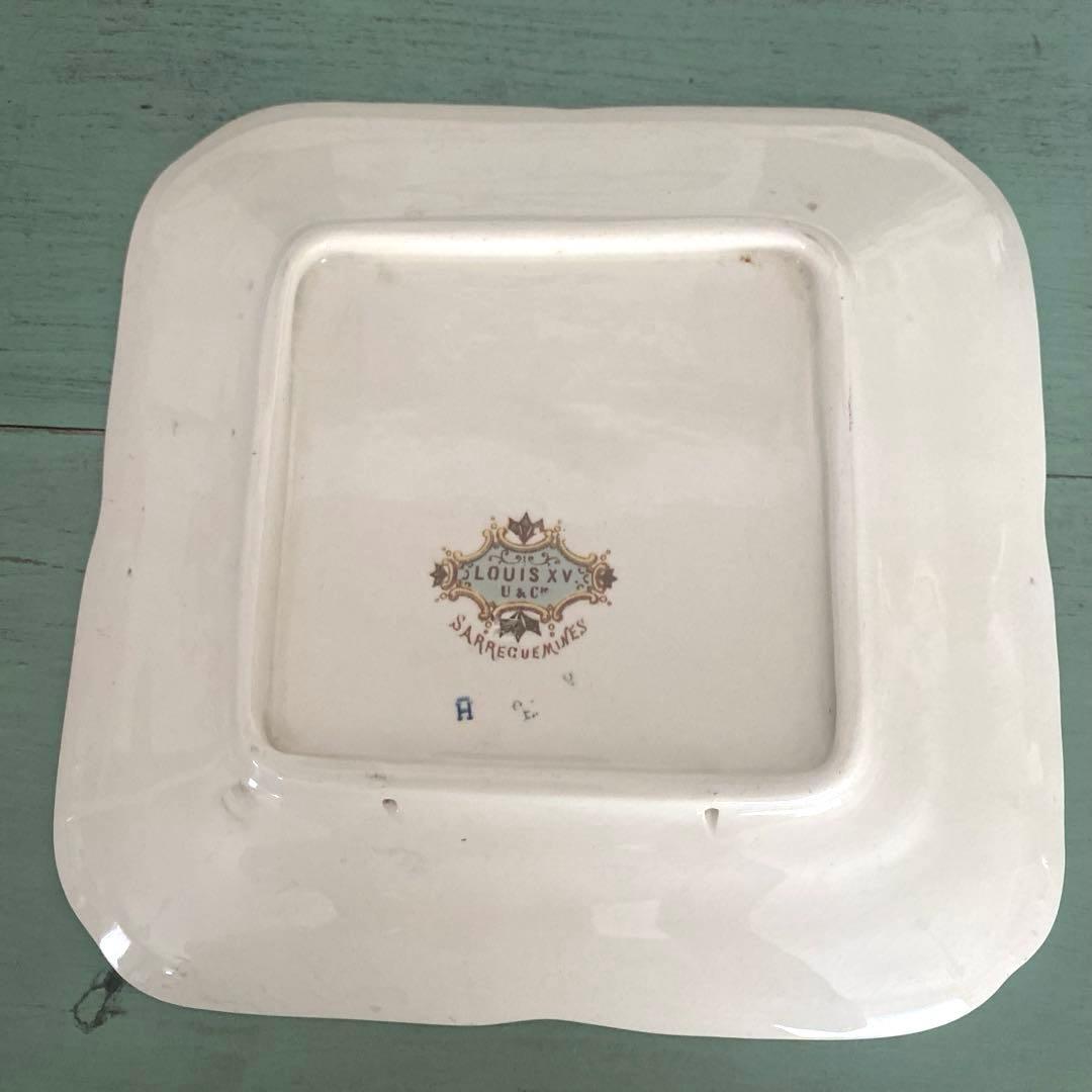 【fufufu. 様】サルグミンヌルイ15世スクエアプレート