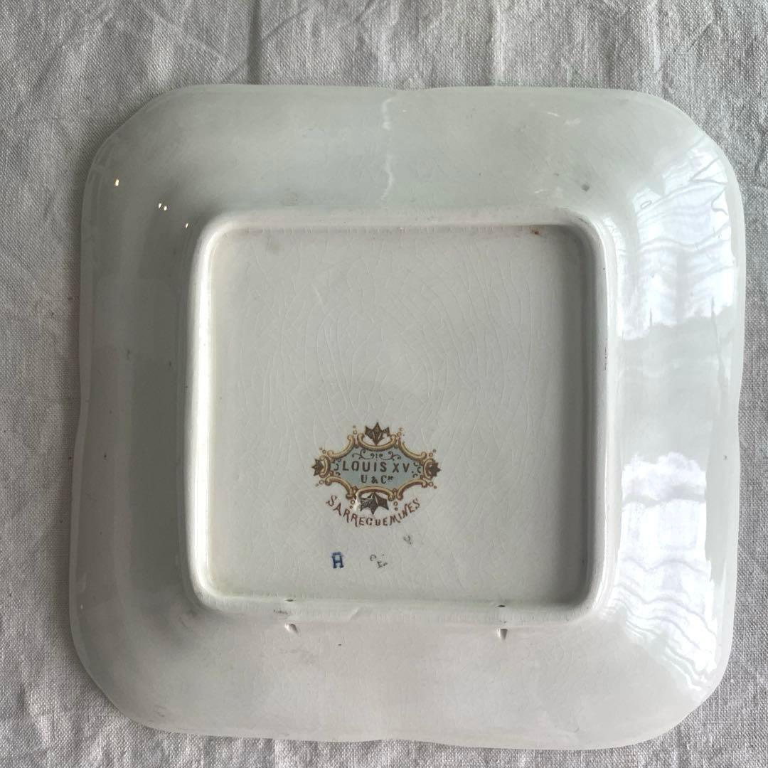 【fufufu. 様】サルグミンヌルイ15世スクエアプレート