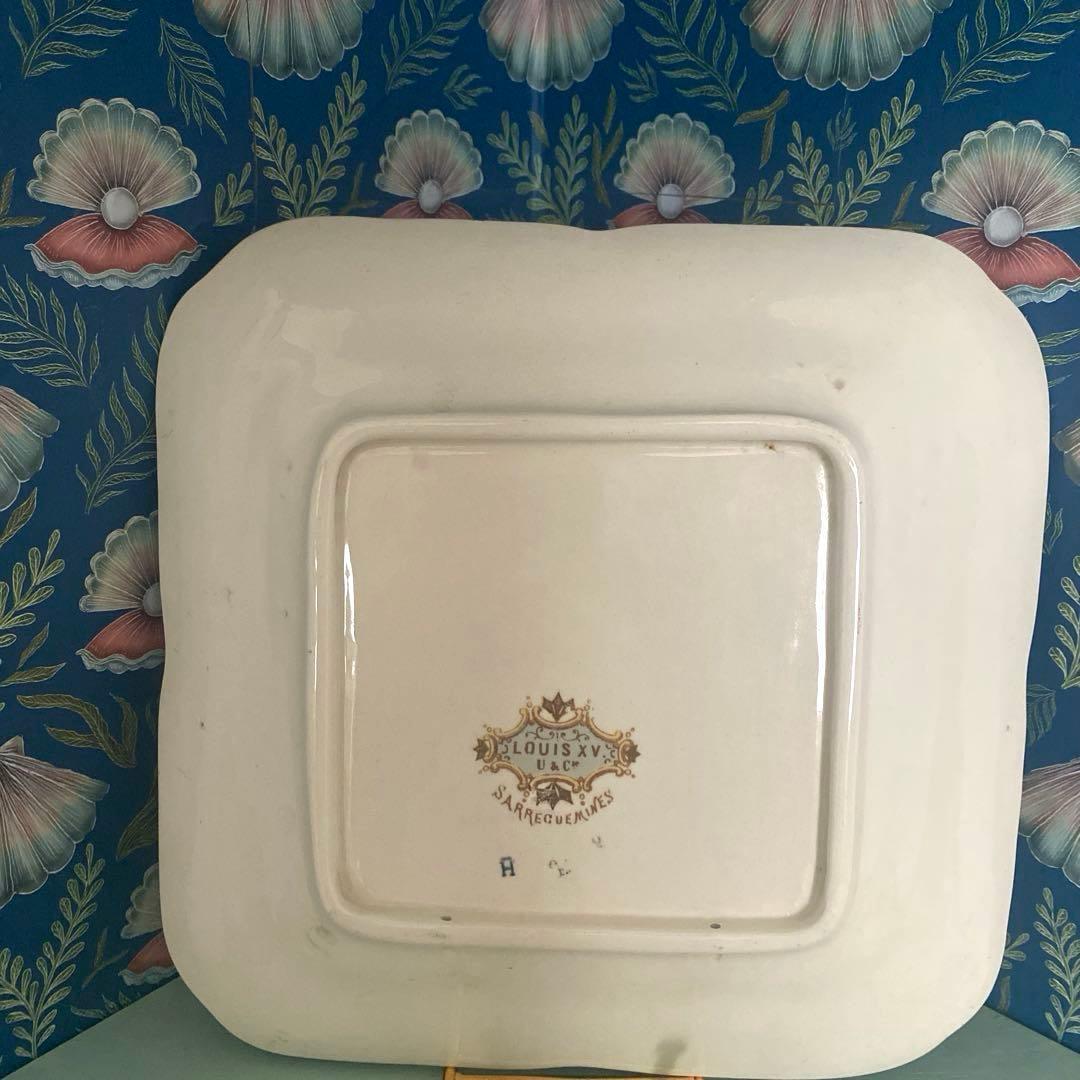 【fufufu. 様】サルグミンヌルイ15世スクエアプレート