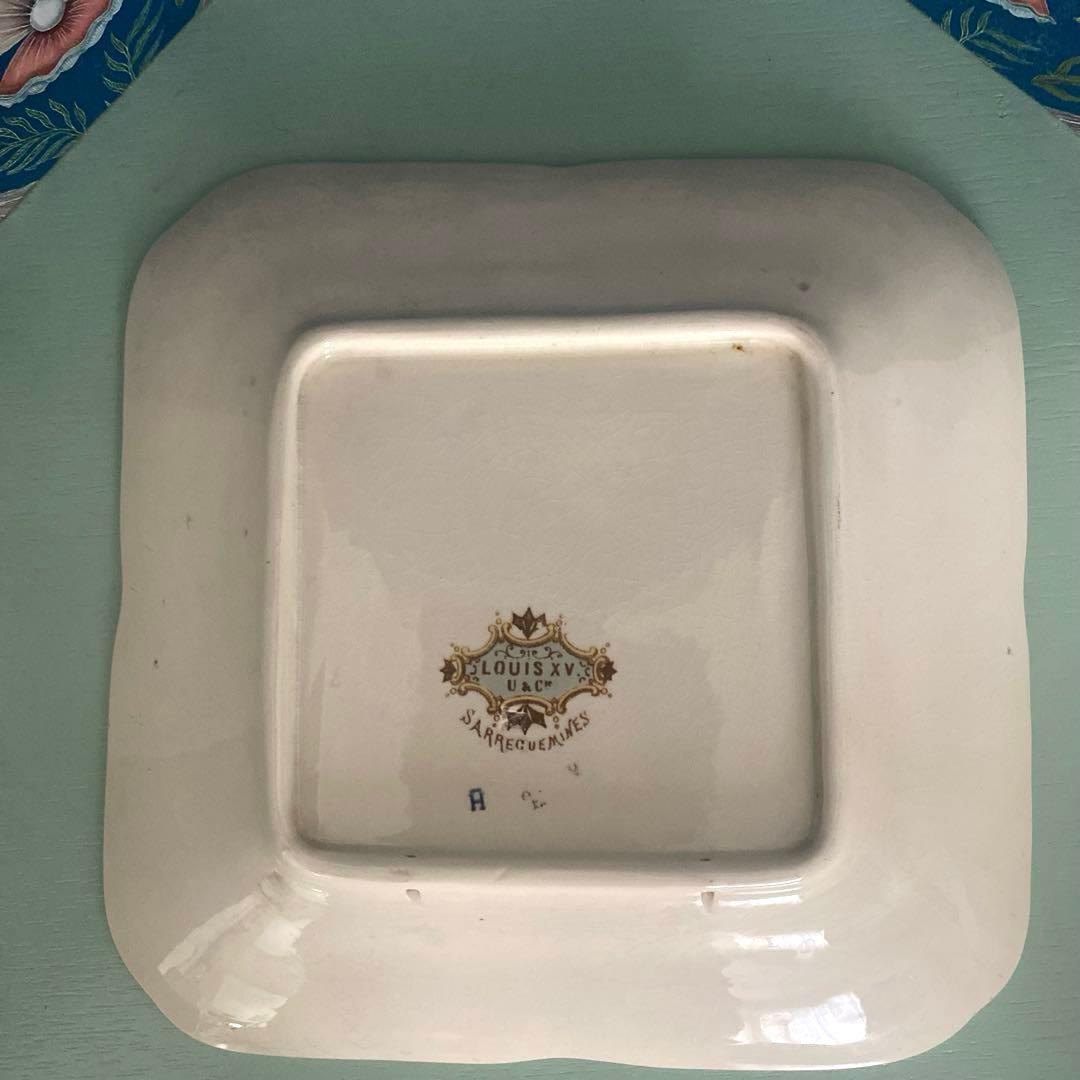 【fufufu. 様】サルグミンヌルイ15世スクエアプレート