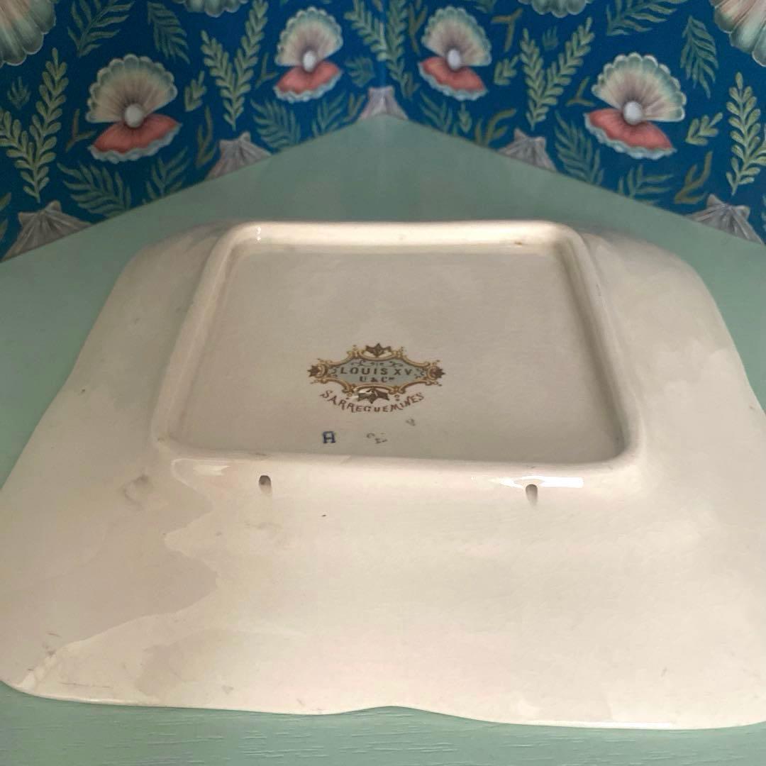 【fufufu. 様】サルグミンヌルイ15世スクエアプレート