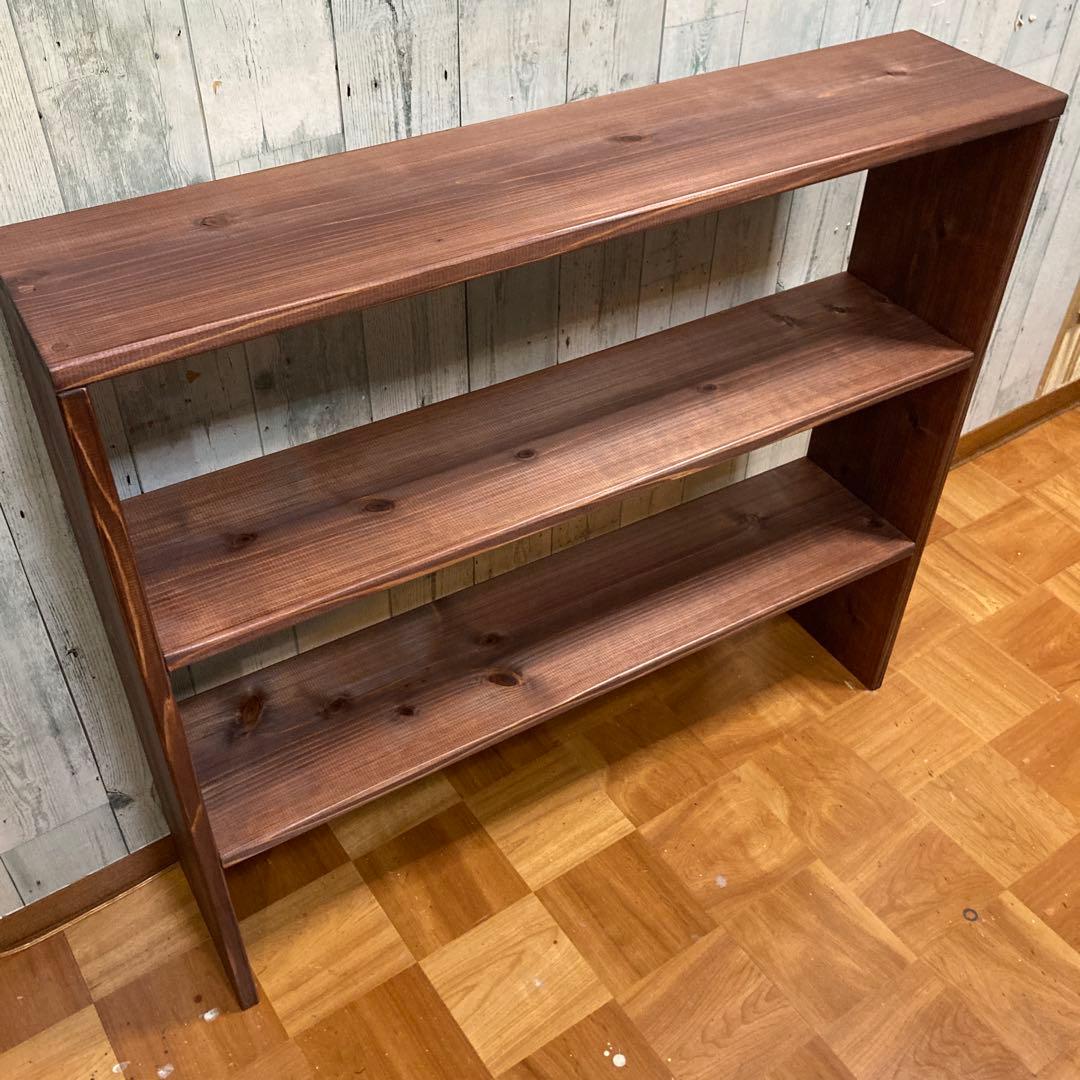 ✡️ シェルフ 飾り棚 幅90cm 杉板