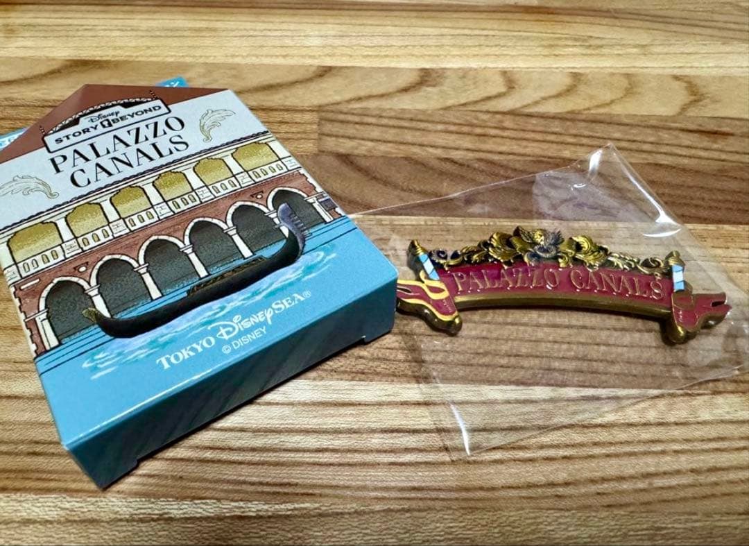 シークレット ストーリービヨンド ディズニー パラッツォ・カナル