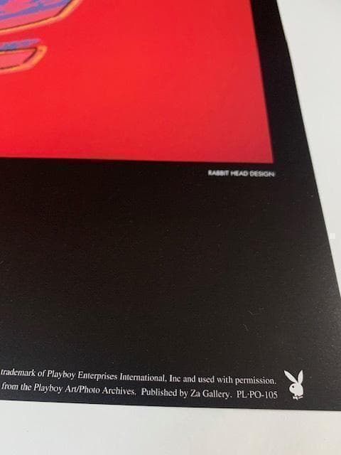 【特別額装品】ウォーホル「Playboy 1999」ポスター／アートフレーム
