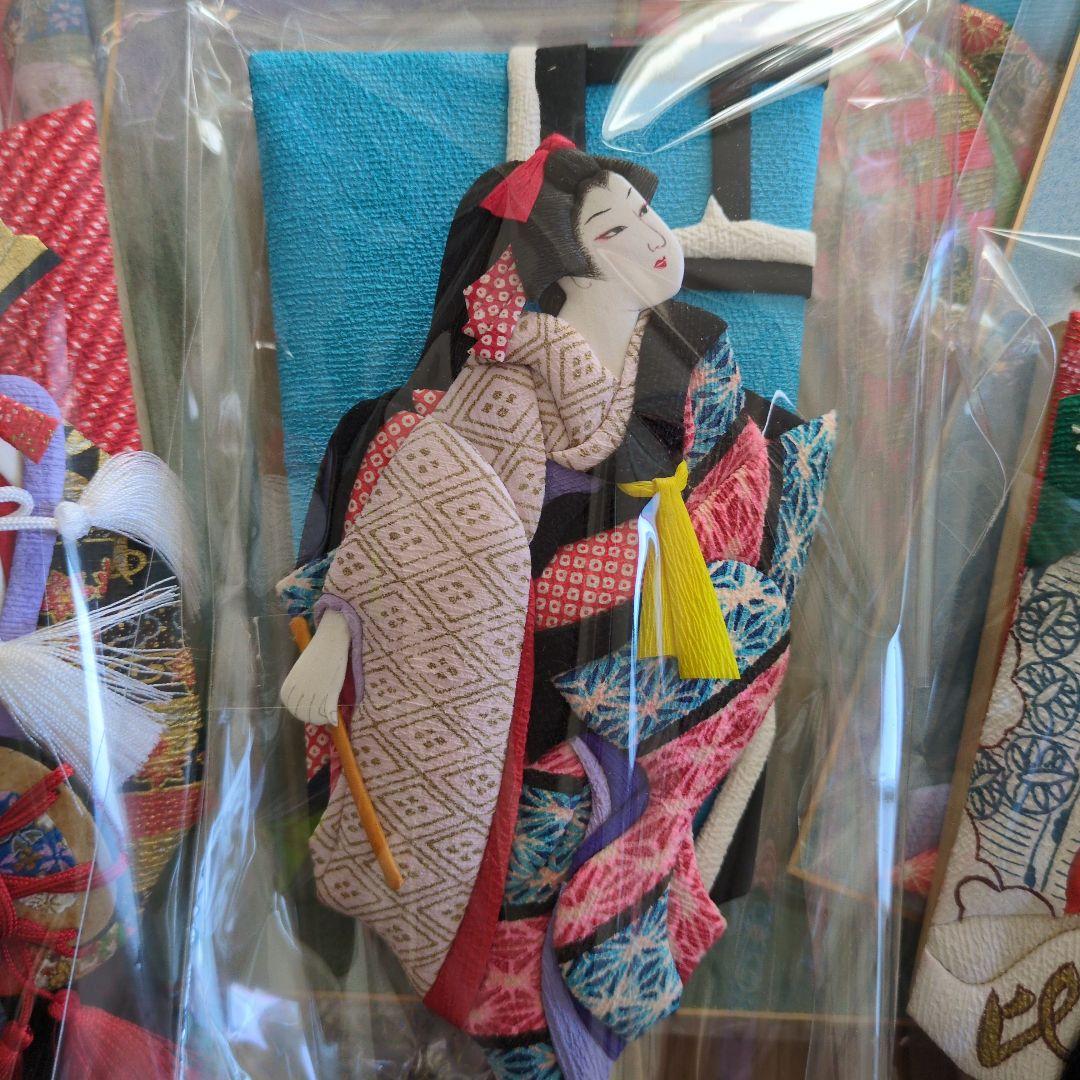 むくたん様専用 ハンドメイド和紙押し絵、ミニ羽子板（8点） - メルカリ