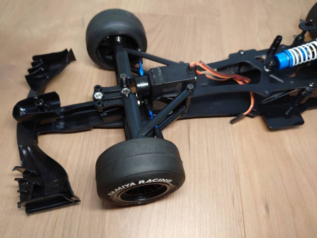 タミヤ F104 PROⅡ サーボ付き - メルカリ