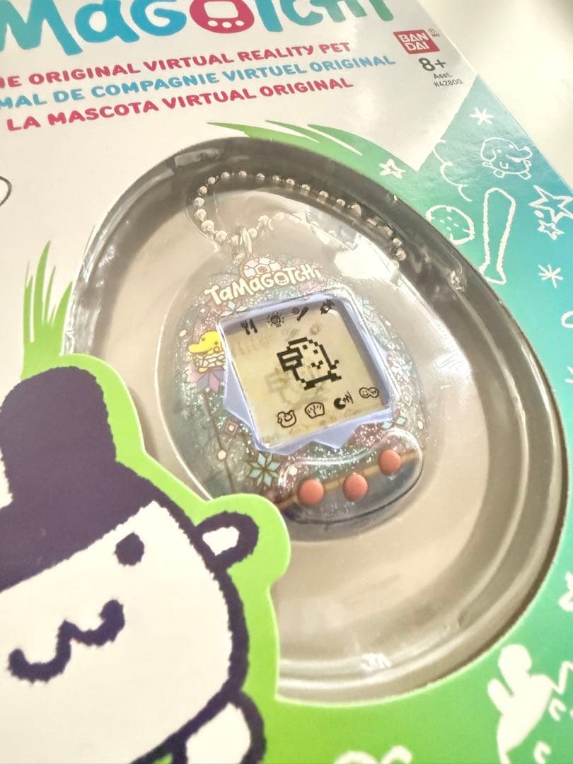 オリジナルたまごっち ステンドグラス Tamagotchi Gen2 海外限定品