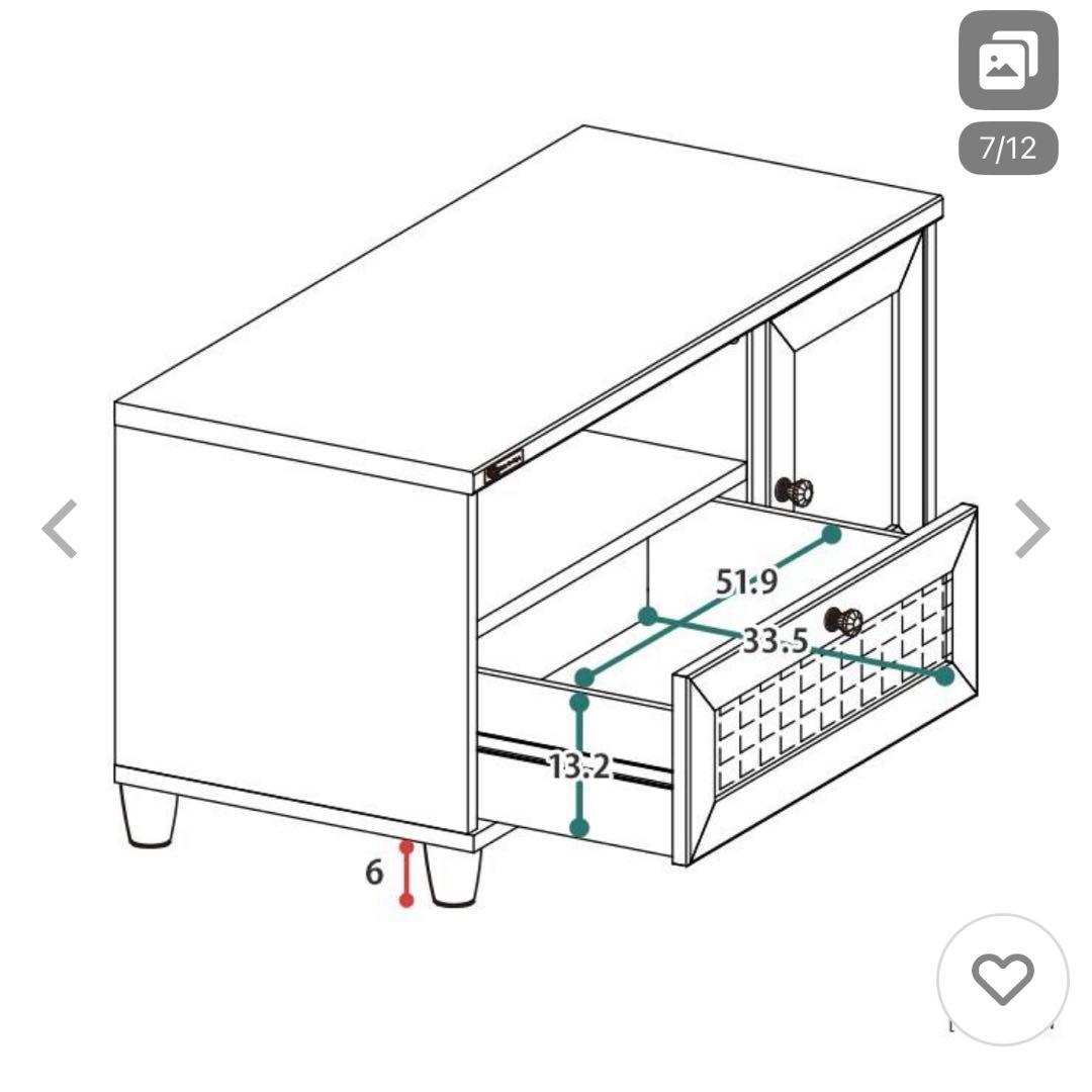 テレビ台 白 ローボード収納 北欧 引き出しコンパクト TVボード 幅90cm