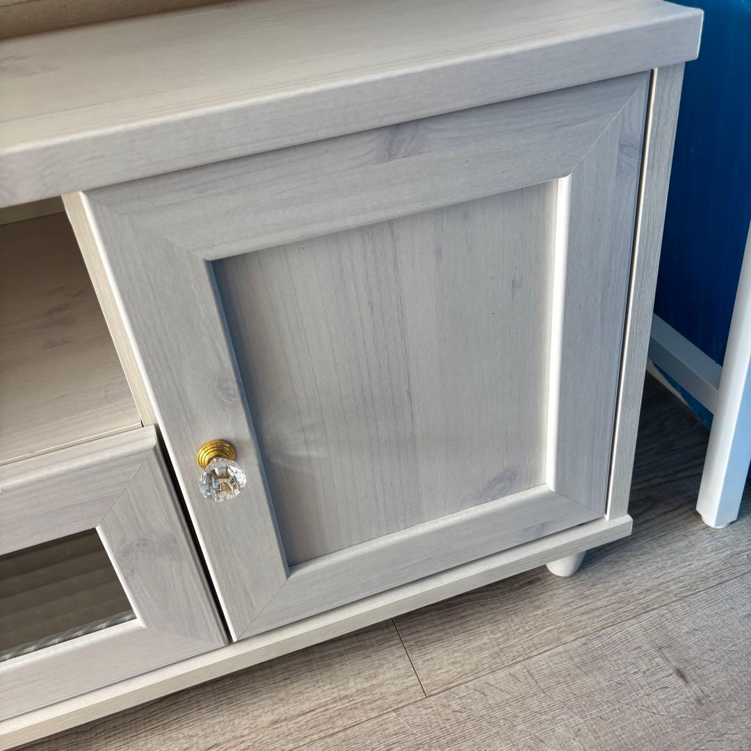 テレビ台 白 ローボード収納 北欧 引き出しコンパクト TVボード 幅90cm