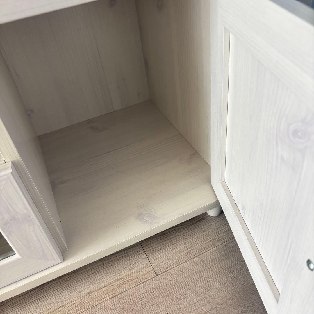 テレビ台 白 ローボード収納 北欧 引き出しコンパクト TVボード 幅90cm