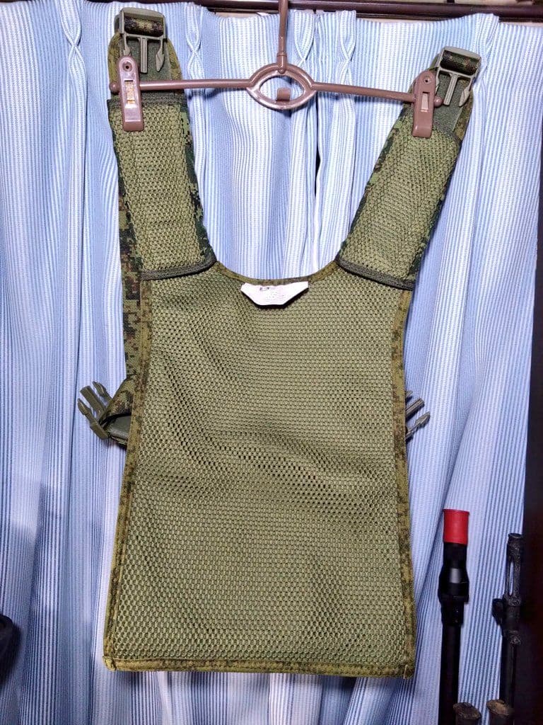 ANA Tactical Alpha チェストリグ バックパネル付