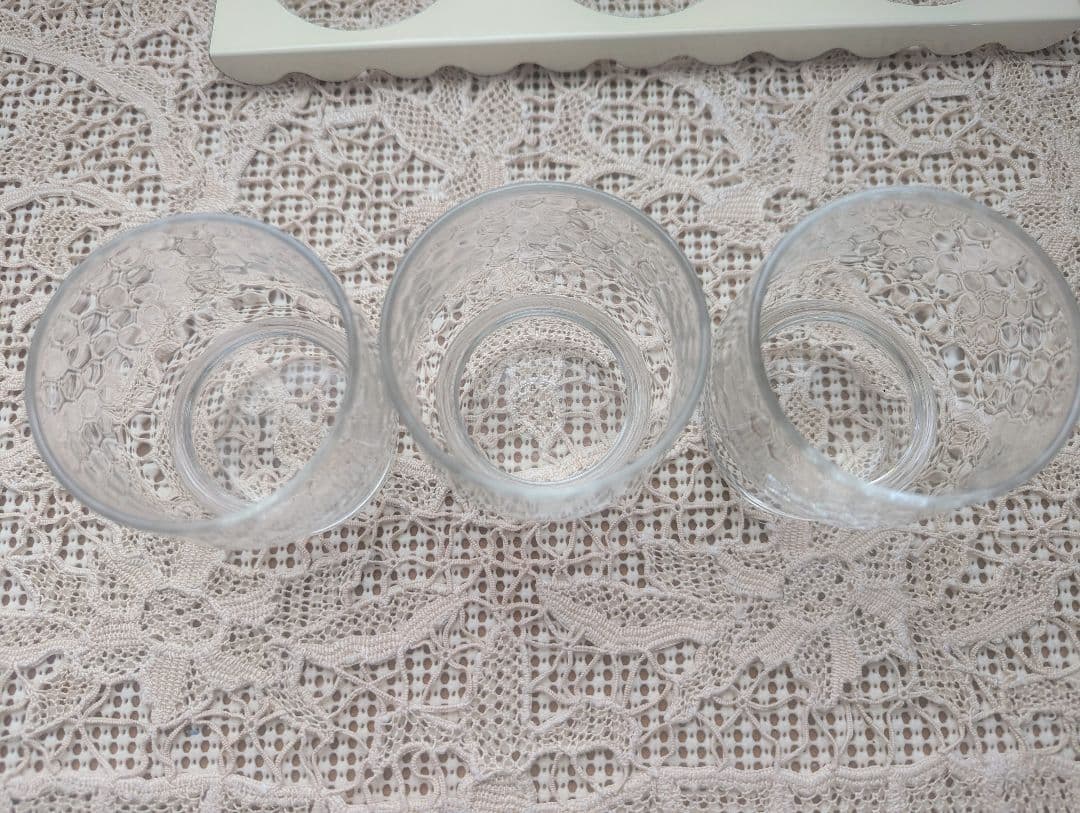 旧イマン imane ダイアナローズ　サボンラックS 専用グラス