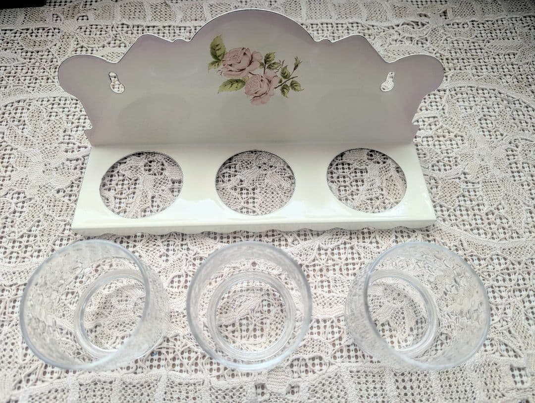 旧イマン imane ダイアナローズ　サボンラックS 専用グラス