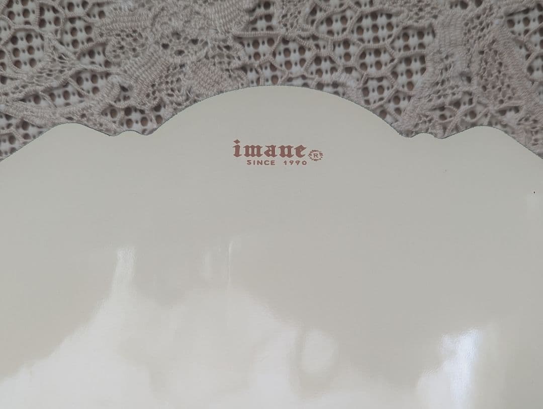 旧イマン imane ダイアナローズ　サボンラックS 専用グラス