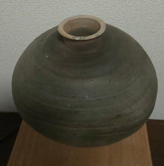 樺澤 健治 南蛮扁壺