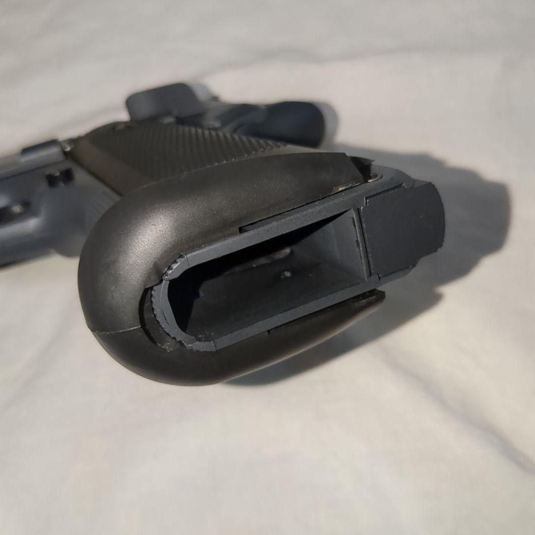 SⅡS モデルマッチ スーパーブラック HW樹脂製 エアコッキングガン