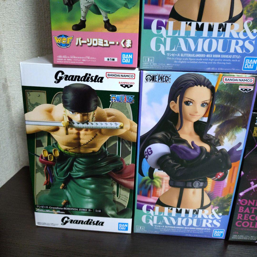 ワンピース 新作プライズフィギュア 8点セット