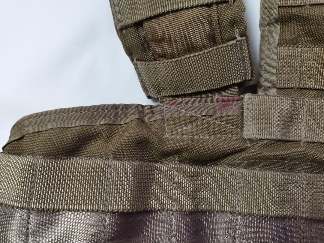 P-11)USMC.ローデシアンリーコンベスト 海兵隊 実物 ユーズド - メルカリ