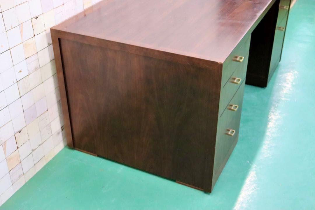 GMGK334○KOKUYO / コクヨ マネージメントシリーズ 両袖机 社長机