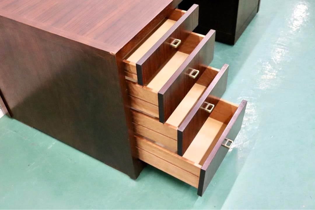 GMGK334○KOKUYO / コクヨ マネージメントシリーズ 両袖机 社長机