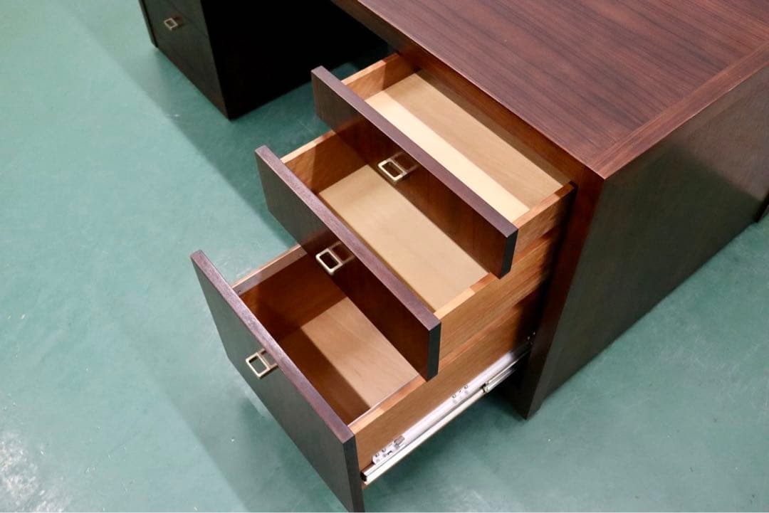 GMGK334○KOKUYO / コクヨ マネージメントシリーズ 両袖机 社長机