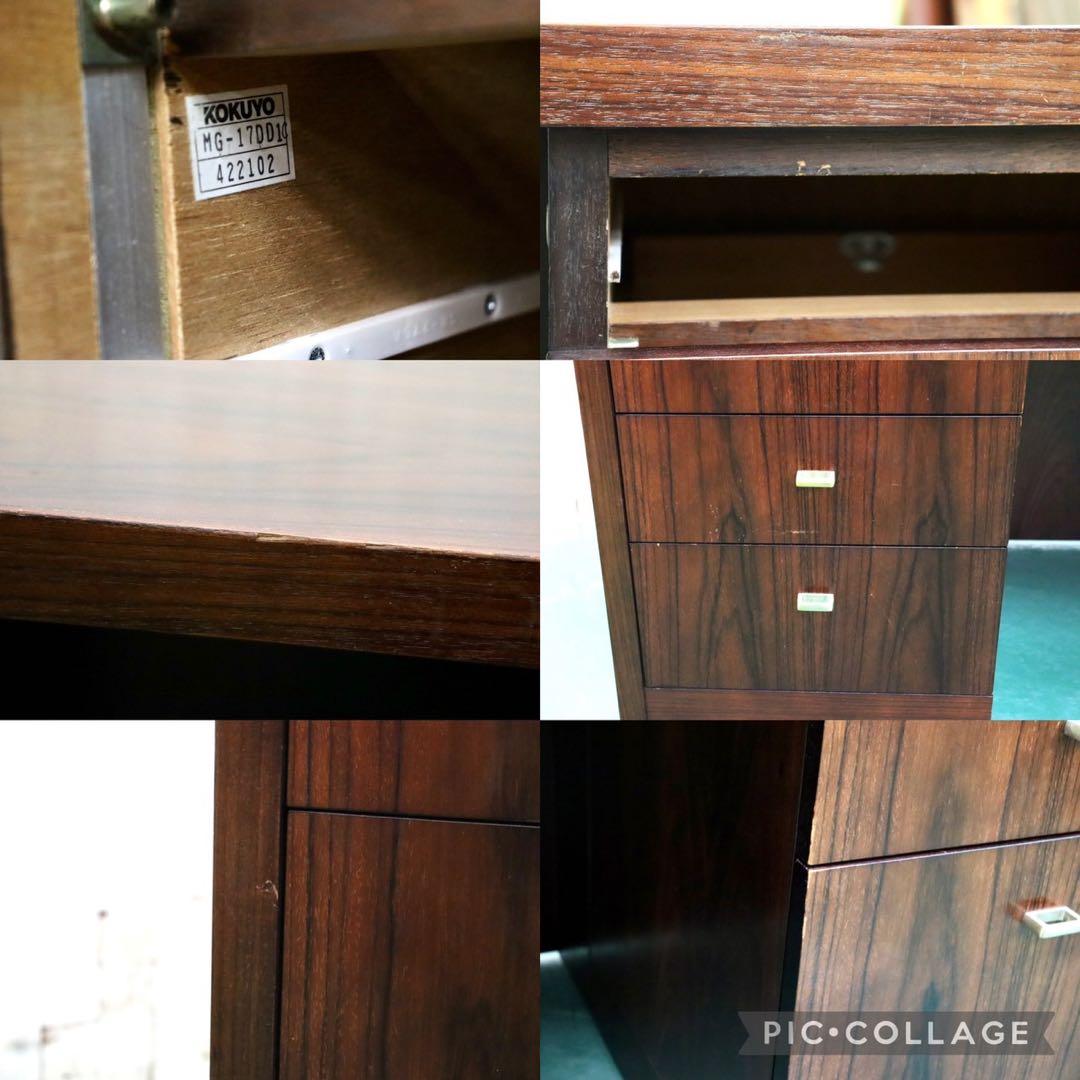 GMGK334○KOKUYO / コクヨ マネージメントシリーズ 両袖机 社長机