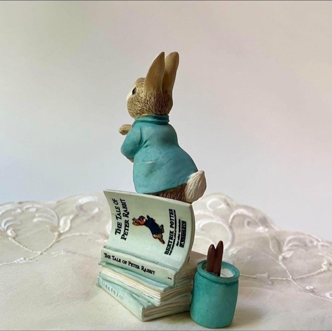 【おまとめ】ボーダーファインアーツ・ピーターラビット　【ティギーおばさん】他3点