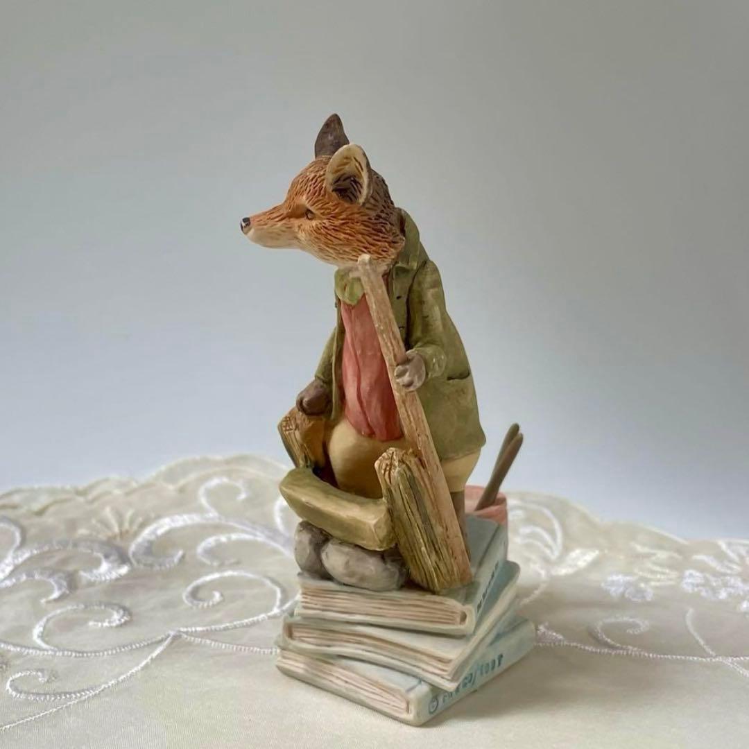 【おまとめ】ボーダーファインアーツ・ピーターラビット　【ティギーおばさん】他3点