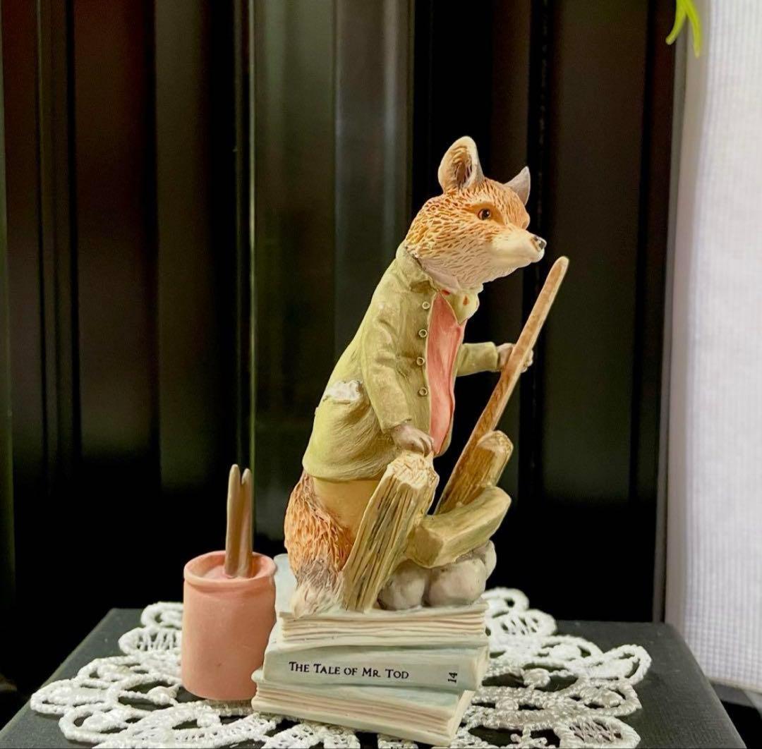 【おまとめ】ボーダーファインアーツ・ピーターラビット　【ティギーおばさん】他3点