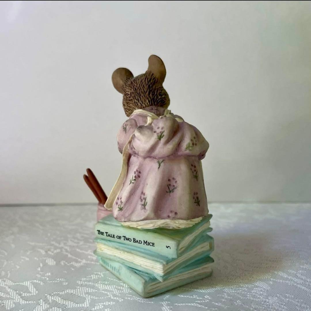 【おまとめ】ボーダーファインアーツ・ピーターラビット　【ティギーおばさん】他3点