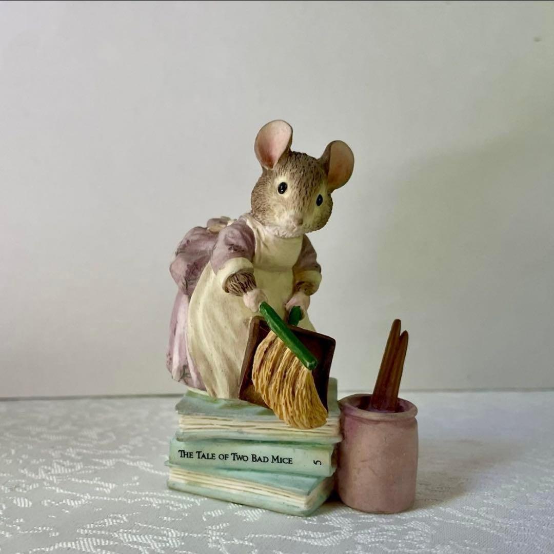 【おまとめ】ボーダーファインアーツ・ピーターラビット　【ティギーおばさん】他3点