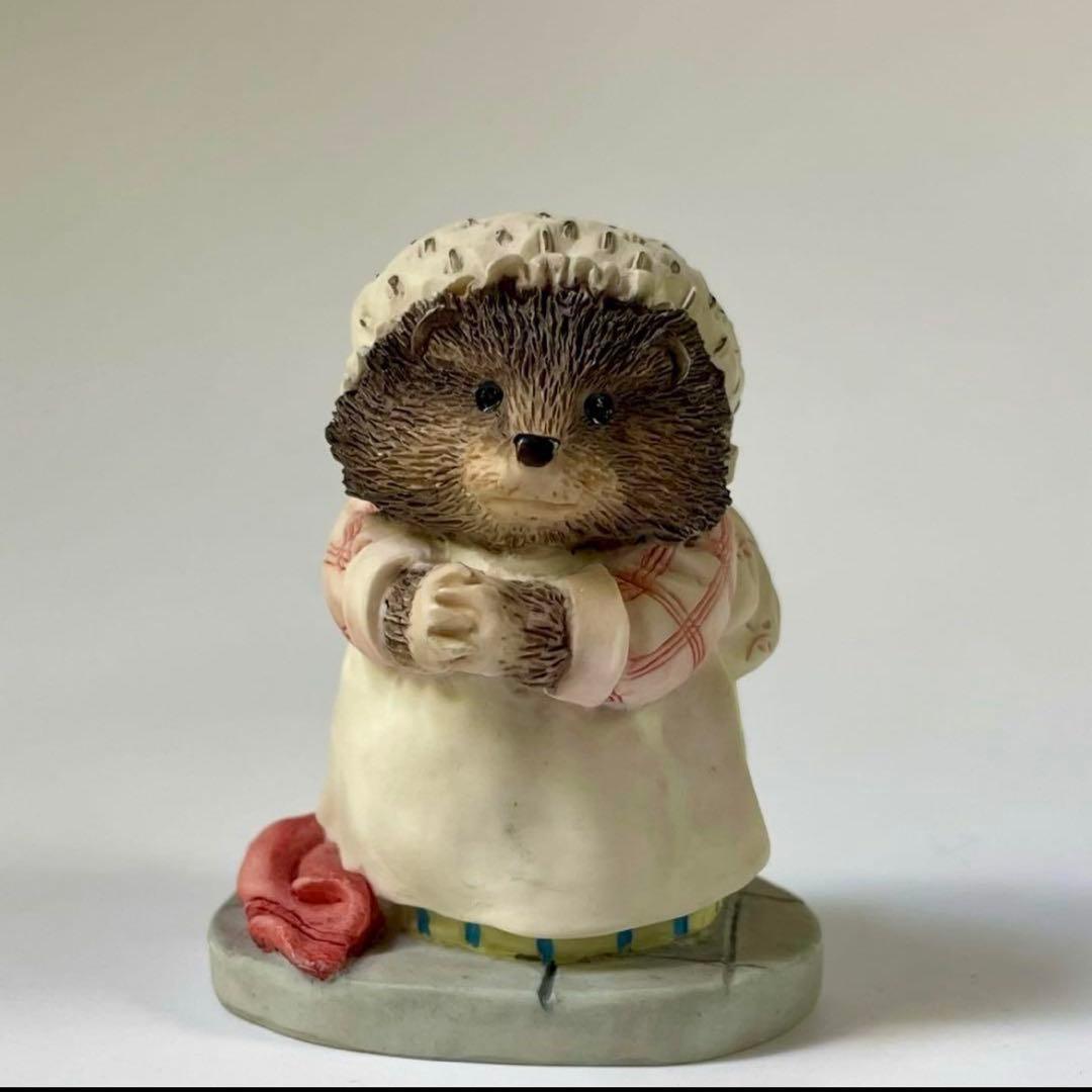 【おまとめ】ボーダーファインアーツ・ピーターラビット　【ティギーおばさん】他3点