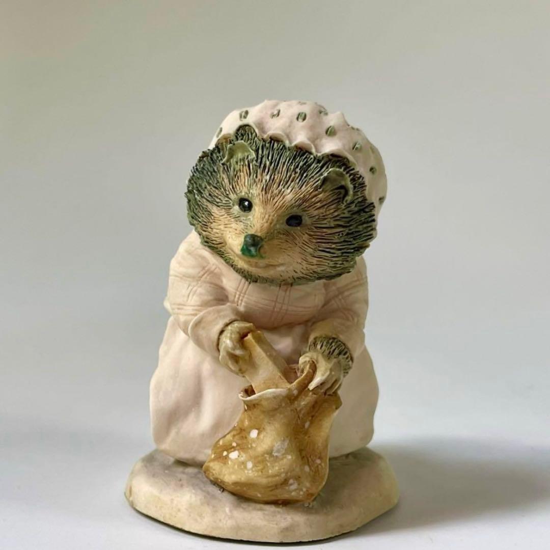 【おまとめ】ボーダーファインアーツ・ピーターラビット　【ティギーおばさん】他3点