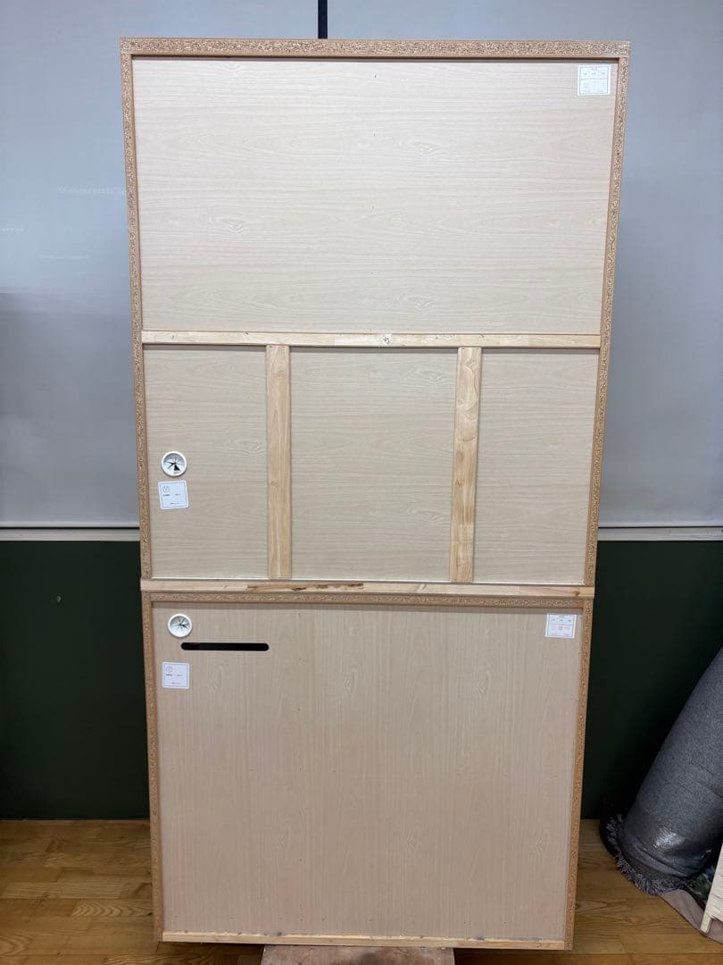 M050 ニトリ レンジボード 幅1005mm 上下分割可能