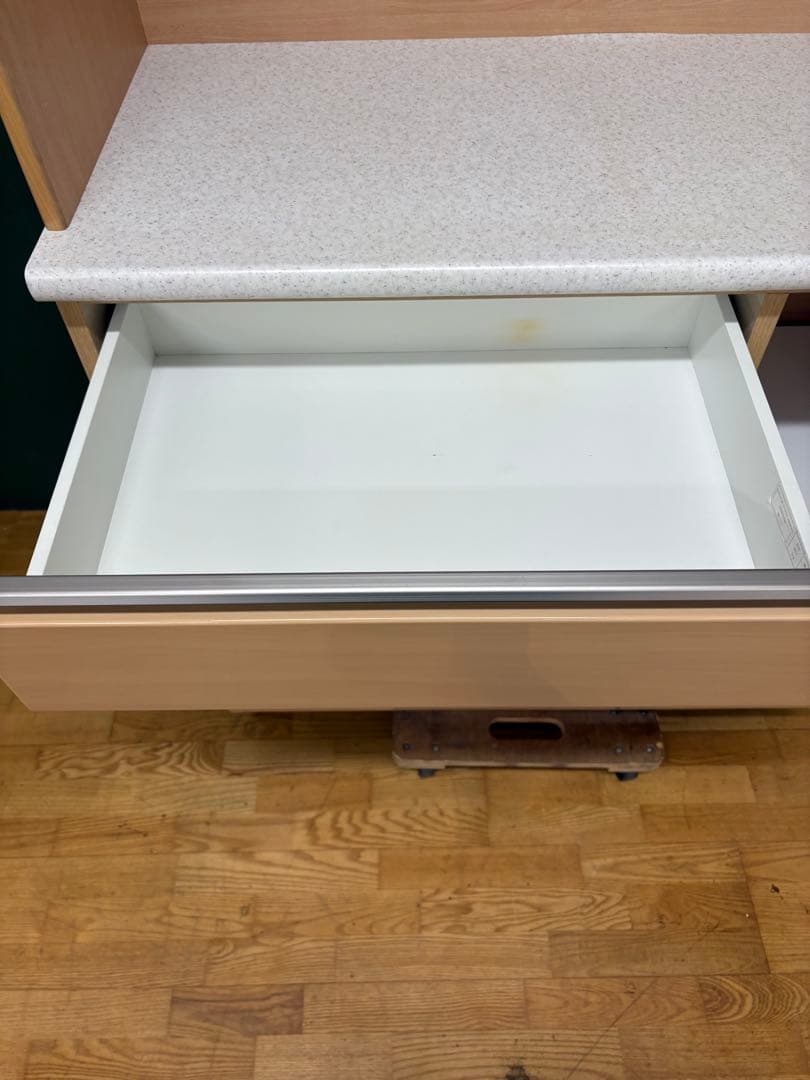 M050 ニトリ レンジボード 幅1005mm 上下分割可能